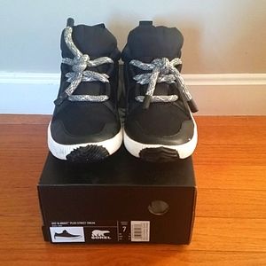 Women's Sorel out n about plus street sneakers